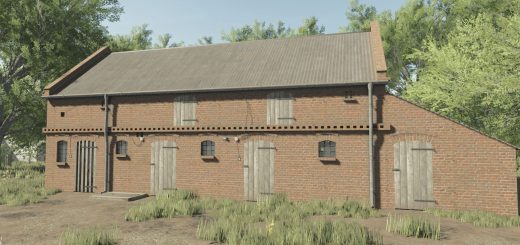 Small Old German Pigsty v1.0