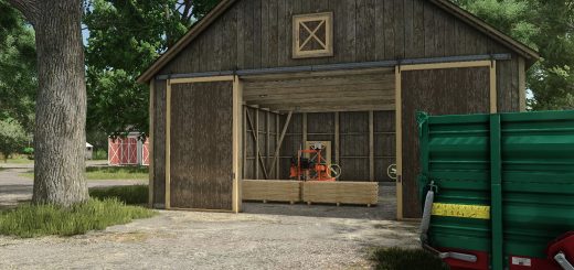 Small Production No Shed V1.1