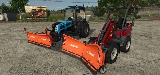Small Tractors Winter Pack v1.0