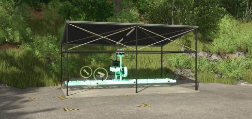 Small Wood Distributor v1.0