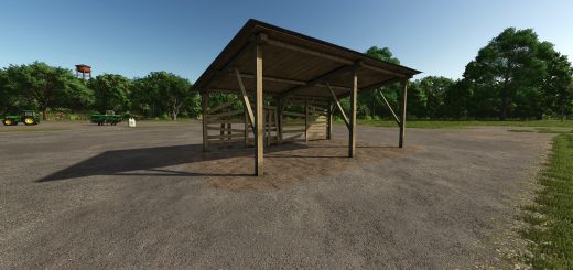 Small Wooden Shelter v1.0