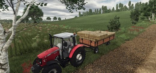 Small baler and trailer pack V1.0