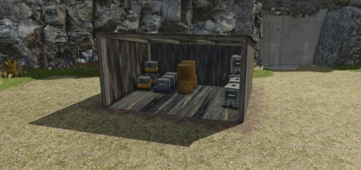 Small storage building v1.0