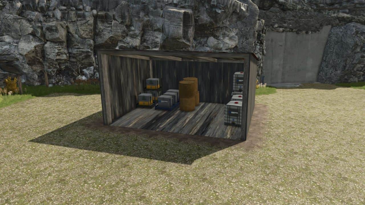 Small storage building v1.0