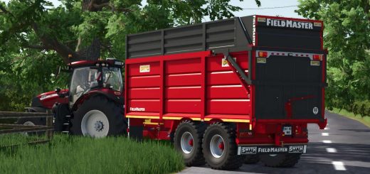 Smyth Field Master 20F Grain / Silage Trailer v1.0