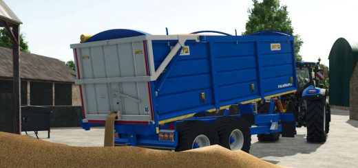 Smyth Field Master 20F Grain / Silage Trailer v1.0