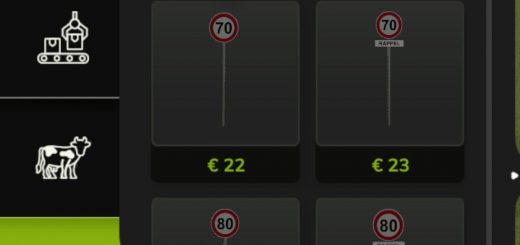 Sorting for panels and roads fr V1.0