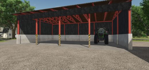 Steel Sheds Pack v1.0.0.1
