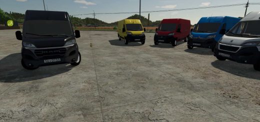 Stellantis Pack Van 2023 V1.0.1.1