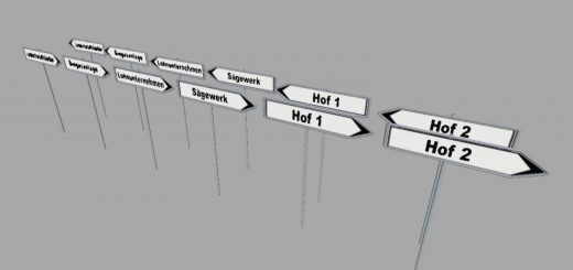 Street signs prefab v1.0