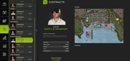 Supply & Transport Contracts v1.0