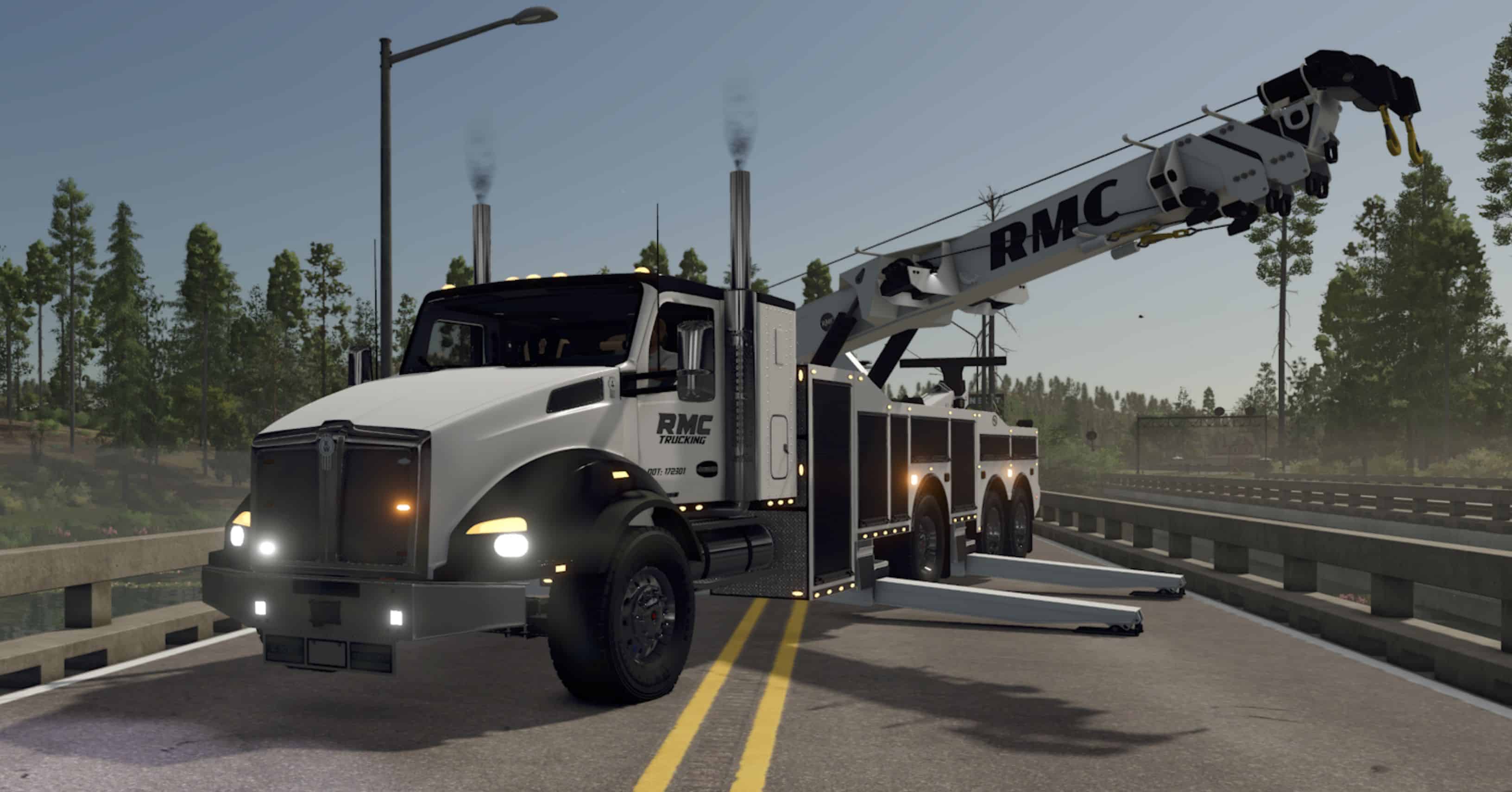 T880 Rotator Tow Truck UPDATE v1.0
