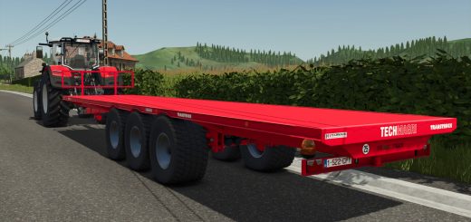 Techmagri TransTruck v1.0