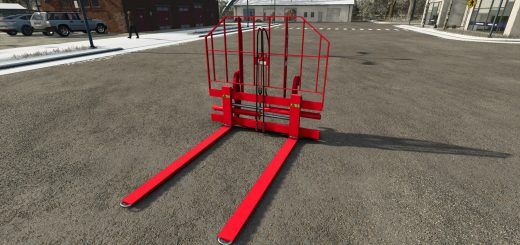 Telehandler Pallet Fork v1.0