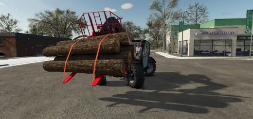 Telehandler Pallet Fork v1.0