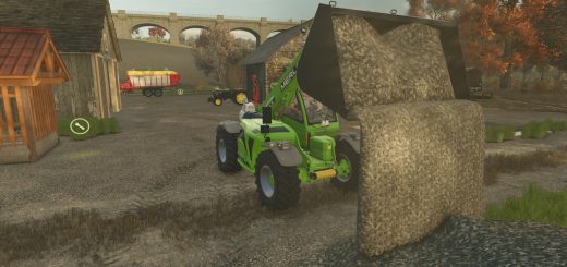 Telehandler Shovel v1.0