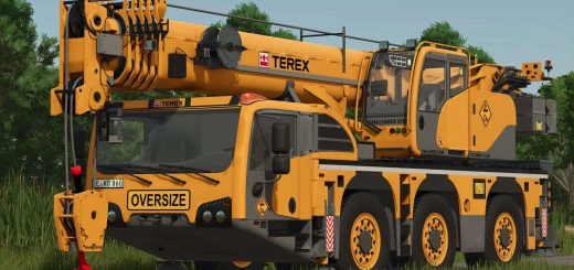 Terex 3160 Crane v1.0
