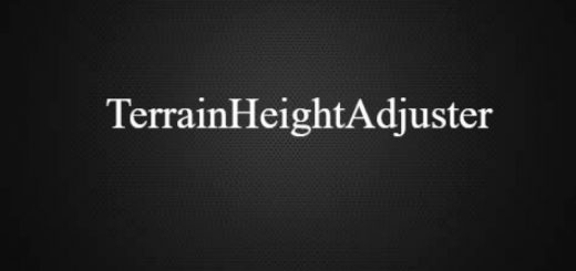 Terrain Height Adjuster V1.0.0.3