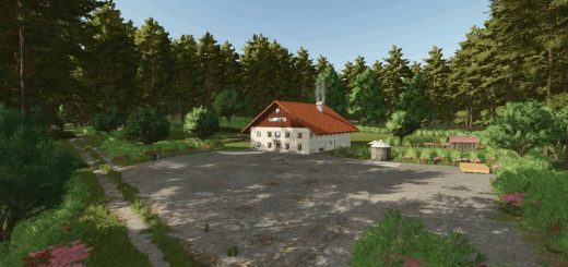 The Risoux Forest Map v1.0