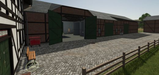 Three half-timbered houses package V1.0