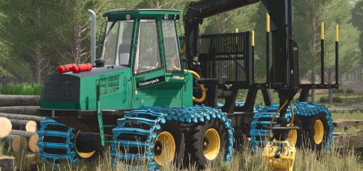 Timberjack 1710 D V1.0
