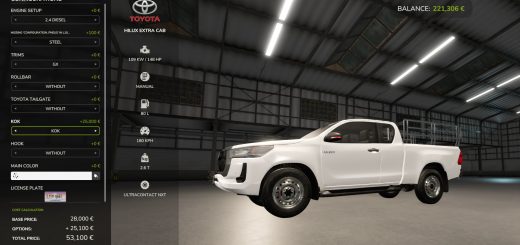 Toyota Hilux Revo V1.2