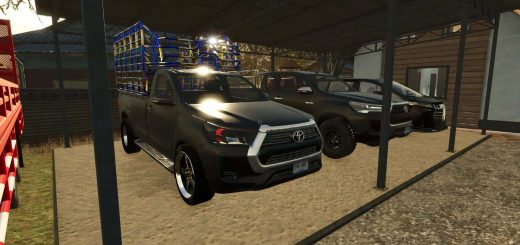 Toyota Hilux Revo v1.0