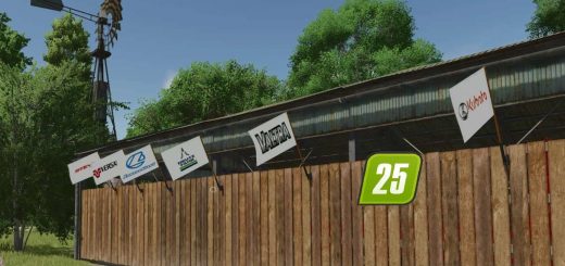 Tractor Brands Wall Flag Pack v2.0