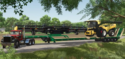 Transport Trailer 19m And 25m v1.0
