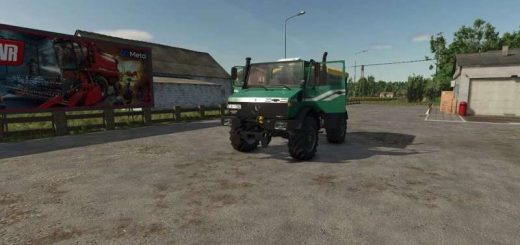 UNIMOG U1600 v1.0