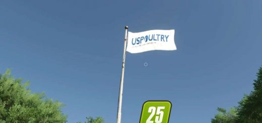 US Poultry & Egg Association Flag v1.0