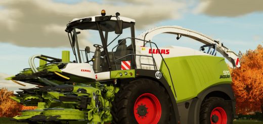 USA Claas Jaguar v1.0