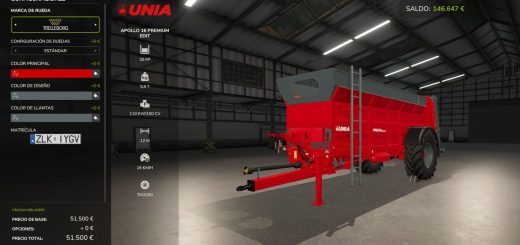 Unia Apollo 16 Edit with Lime V1.0