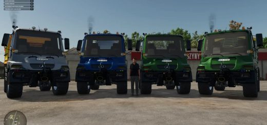 Unimog U400 Update v1.2.0.0