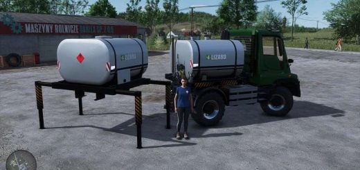 Unimog U400 v1.3