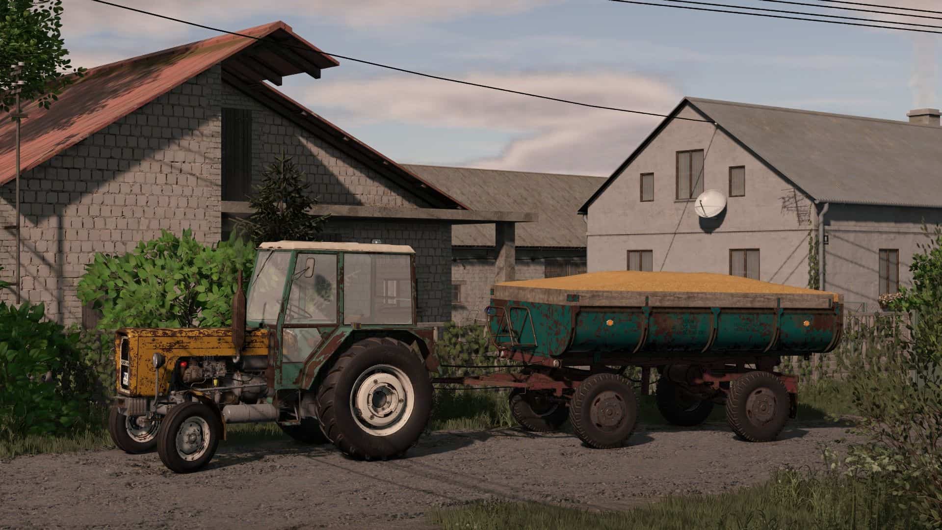 Ursus C355/360 Pack v1.0