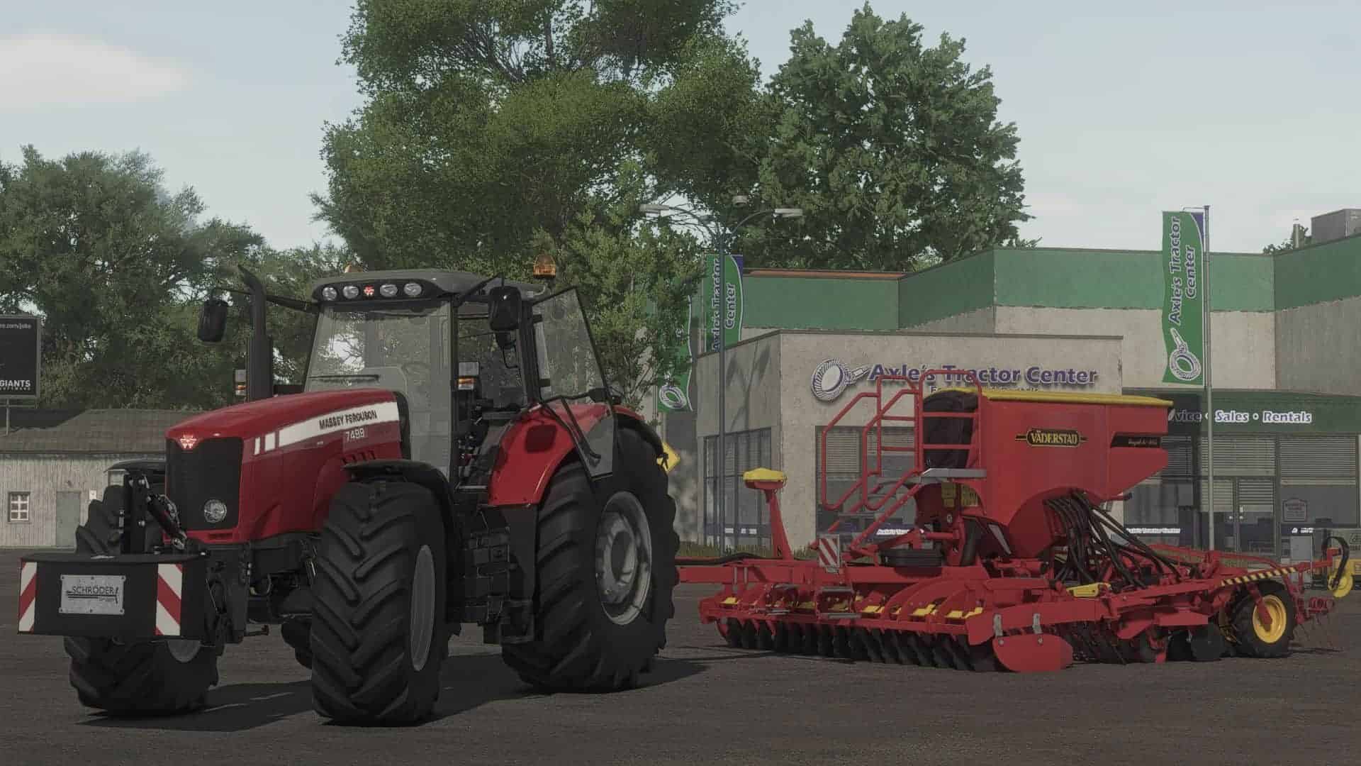 Väderstad Rapid 400s V1.0 thumbnail 2