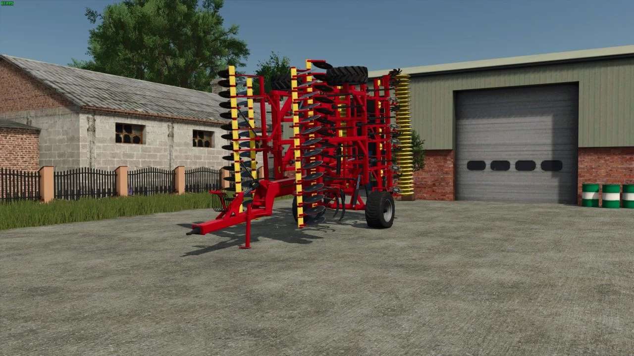 Väderstad Topdown 700 v1.0 thumbnail 3