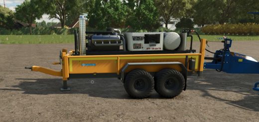V8 Motor station trailer V1.0