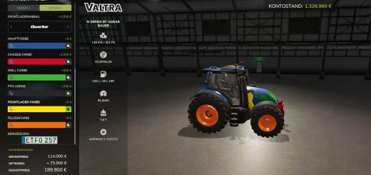 Valtra N Series v1.0