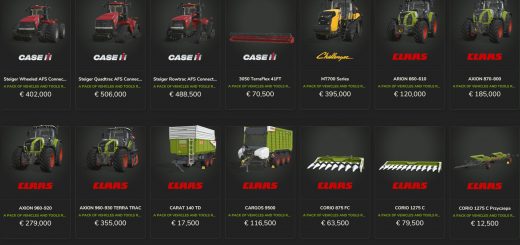 Vehicles and Tools Pack A-C V1.0.0.1