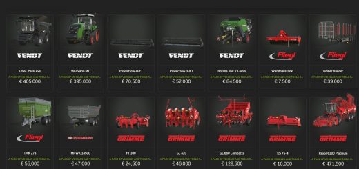 Vehicles and Tools Pack D-H V1.0.0.1