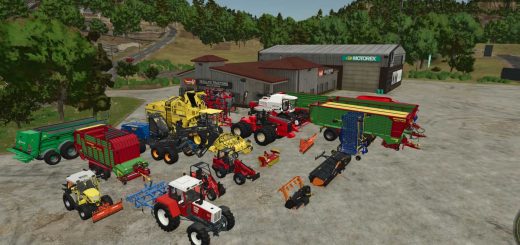 Vehicles and Tools Pack R-T v1.1.0.1