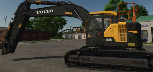 Volvo ECR355EL V1.0