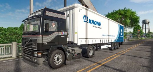 Volvo F16 Globetrotter v1.0