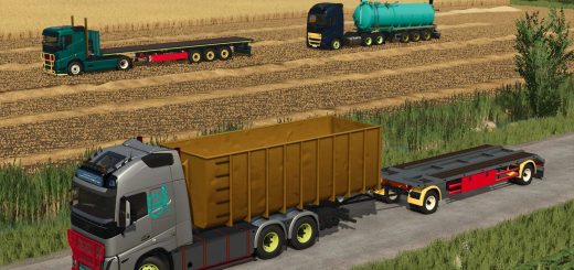 Volvo FH16 Trucks & Trailers Pack v1.0