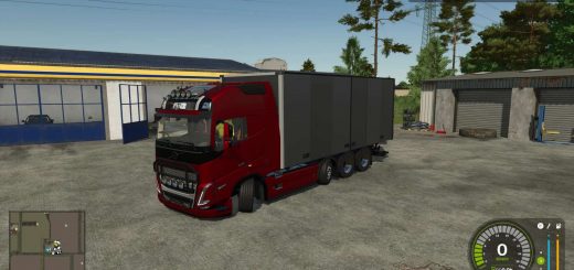 Volvo FH16 for swap body v1.0