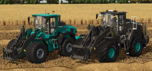 Volvo L120H & L180H Wheel Loaders v1.0