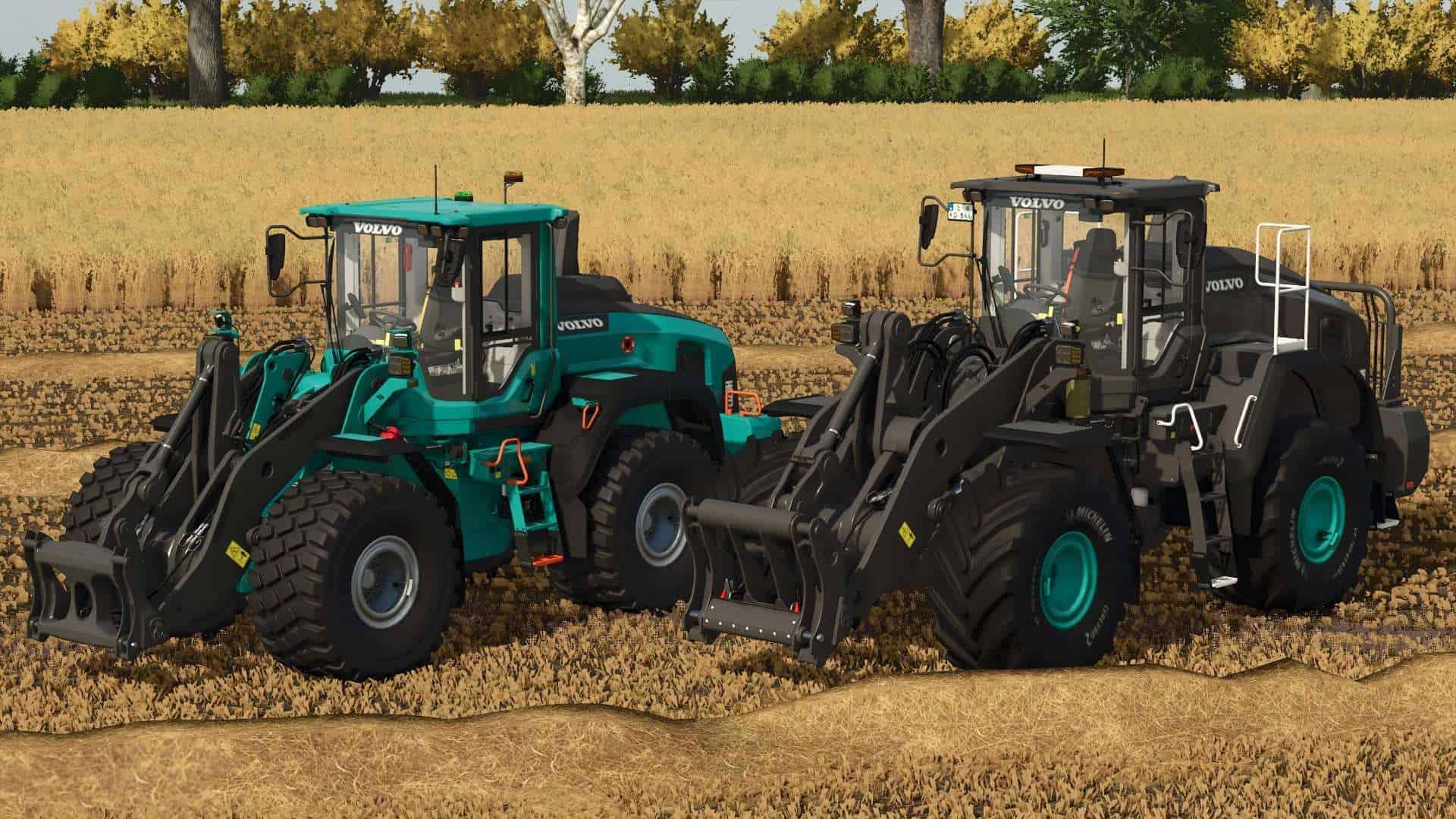 Volvo L120H & L180H Wheel Loaders v1.0