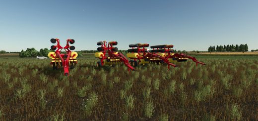 Väderstad Carrier Pack V1.0